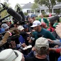 Masters Dustin Johnson withdraw Augusta back injury