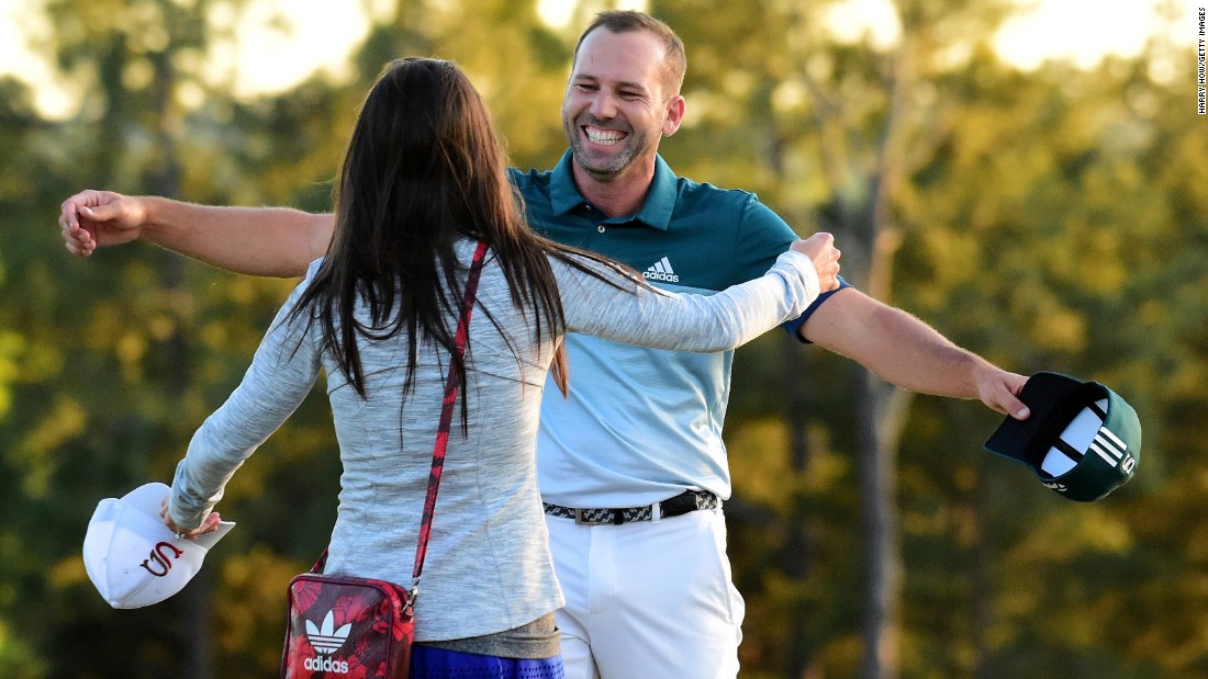 Resultado de imagen para sergio garcia masters