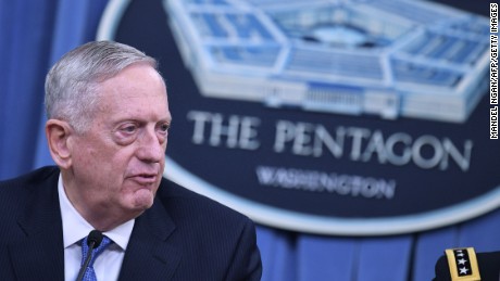 Mattis: Budget stopgap will significantly harm military