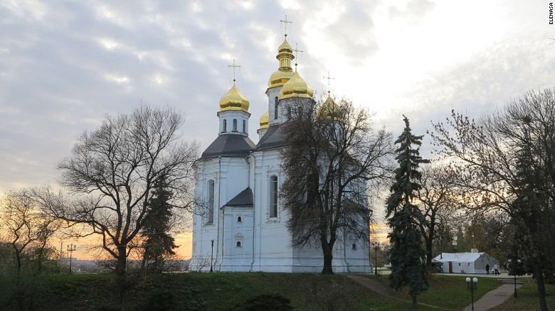 <strong>Chernihiv:</strong> St. Catherine's Church in Chernihiv is just one of the treasures in Ukraine's oldest city. Photo: ElenaSA/Pixabay.