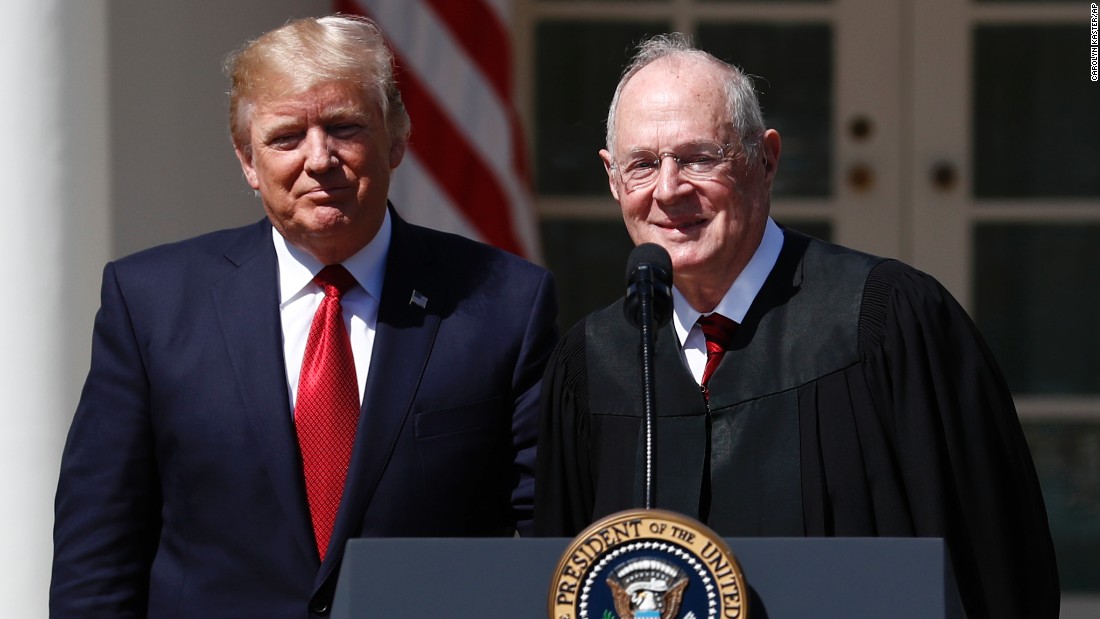 Anthony Kennedy Doesn't Tip Hand In Gerrymandering Case - CNNPolitics