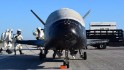 Mysterious space plane lands in Florida