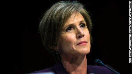 Yates, Cruz spar over Trump's travel ban