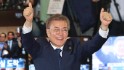 Moon Jae-in declares victory in South Korea