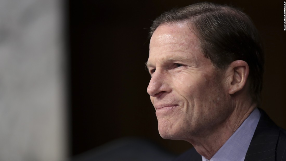 Richard Blumenthal speculates on Sessions' Russia meetings - CNNPolitics