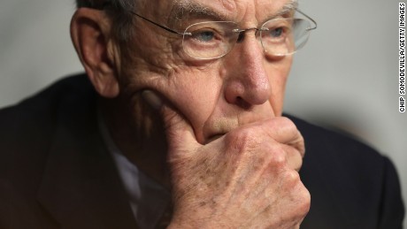 How one Chuck Grassley quote sums up the entire GOP repeal and replace effort