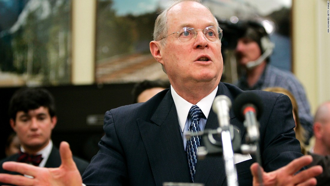 Anthony Kennedy Doesn T Tip Hand In Gerrymandering Case Cnnpolitics