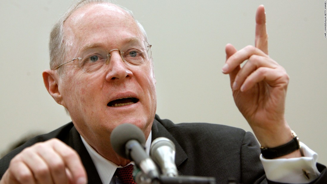 Anthony Kennedy Doesn T Tip Hand In Gerrymandering Case Cnnpolitics