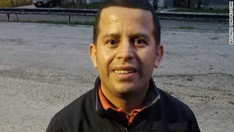 Salvadoran immigrant Ulises Leonel says he's asked for asylum in Canada and been denied twice.