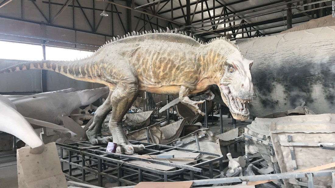 Zhao Chuang: Meet the man who brings dinosaurs to life