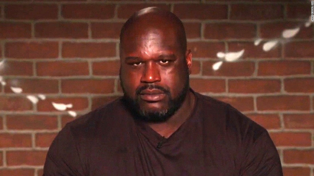 Shaq reads NBA style 'mean tweets' - CNN Video