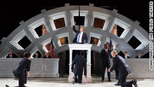 Trump as Julius Caesar -- What could go wrong?