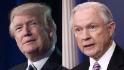 Trump rips Sessions over acting FBI director