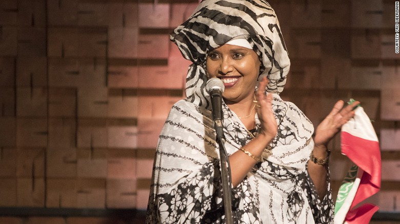 Sahra Halgan returned to Somaliland from France to open the country&#39;s only music venue in the capital Hargeisa. 