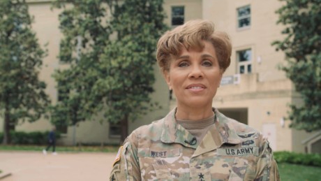 How 3-star general Nadja West overcame self-doubt - CNNPolitics