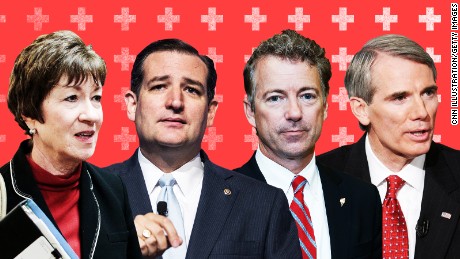 There's no Senate health care bill yet. These are the key players