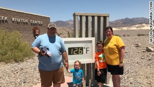 &#39;This is on another level&#39;: They came, they camped, they baked at Death Valley