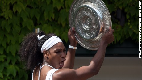 In June, it was revealed that Williams was the only woman in the new Forbes list of the world&#39;s 100 highest paid athletes in 2017. Williams, ranked 51, made $27 million last year. 