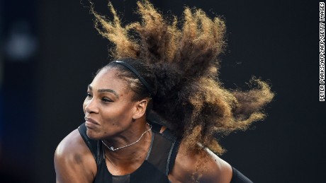 Williams in June also responded to John McEnroe&#39;s claims that she would struggle to be in the world&#39;s top 700 if she was on the men&#39;s Tour, telling her fellow American to &quot;respect me and my privacy.&quot;