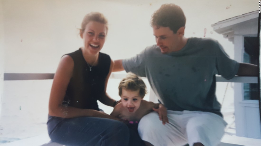 Claire&#39;s parents, Melissa Nordquist Yeager and John Wineland, split when Claire was 3 but remain close friends and partners when it comes to her care. 