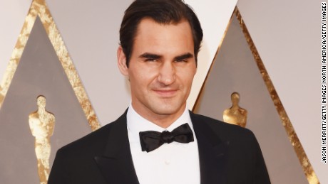 HOLLYWOOD, CA - FEBRUARY 28:  Tennis player Roger Federer attends the 88th Annual Academy Awards at Hollywood &amp; Highland Center on February 28, 2016 in Hollywood, California.  (Photo by Jason Merritt/Getty Images)