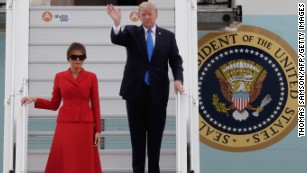 Trump changes tune, flexes US muscle overseas