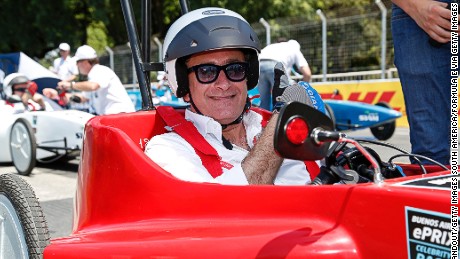 BUENOS AIRES, ARGENTINA - FEBRUARY 6:  In this handout image supplied by Formula E, Alejandro Agag - CEO, Formula E Holdings, during the Buenos Aires Formula E race at Puerto Madero Street Circuit on February 6, 2016 in Buenos Aires, Argentina. (Photo by Adam Warner/LAT/Formula E via Getty Images)