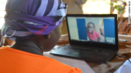 A Skype conversation changed everything for Namata, for her birth mother in Uganda and for her adoptive family in Ohio.