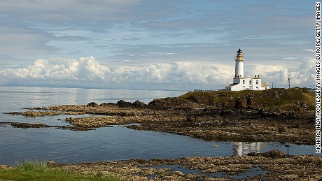 TURNBERRY, SCOTLAND - JULY 15:   General View of the lighthouse during a practice round prior to the 138th Open Championship on the Ailsa Course, Turnberry Golf Club on July 15, 2009 in Turnberry, Scotland.  (Photo by Richard Heathcote/Getty Images)