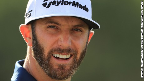 Dustin Johnson of the USA warms up on the driving range ahead of a practise round for the WGC Dell Match Play at Austin Country Club on March 21, 2017 in Austin, Texas.  (Photo by Richard Heathcote/Getty Images)