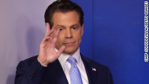 The 10 most memorable lines from Scaramucci's brief tenure