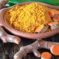 herbs and spices turmeric 