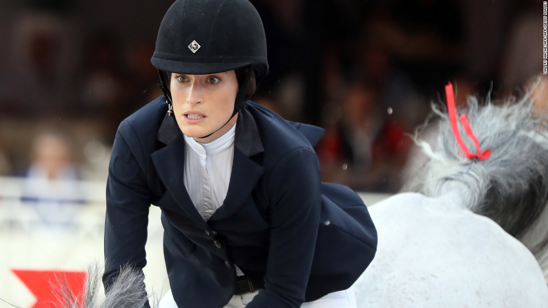 Jessica Springsteen: 'I can't imagine not having horses in my life' - CNN