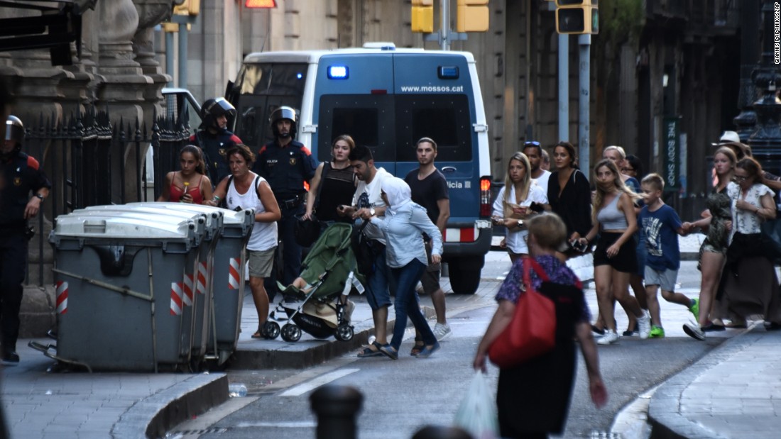 Deadly Barcelona attack is worst in a day of violence in Spain – Trending Stuff