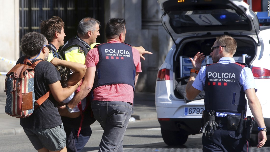 Deadly Barcelona attack is worst in a day of violence in Spain – Trending Stuff