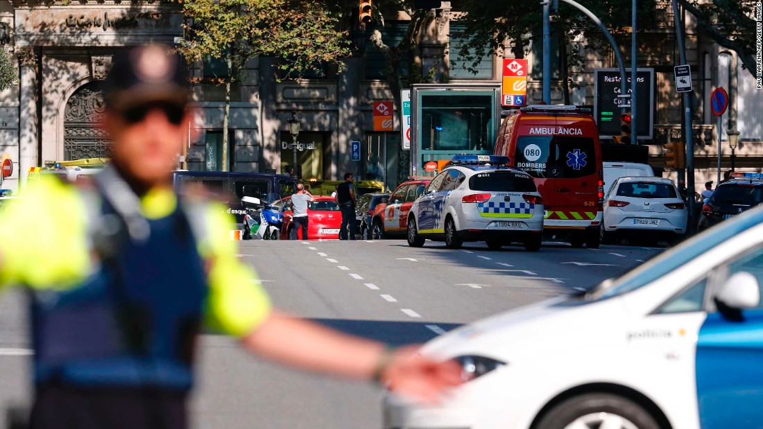 Deadly Barcelona attack is worst in a day of violence in Spain – Trending Stuff