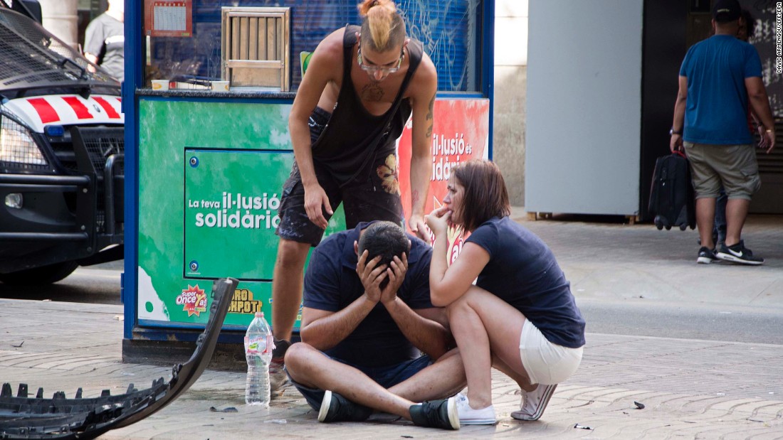 Deadly Barcelona attack is worst in a day of violence in Spain – Trending Stuff