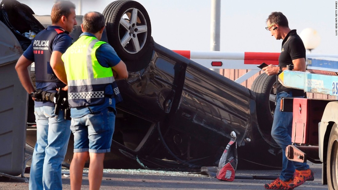 Deadly Barcelona attack is worst in a day of violence in Spain – Trending Stuff