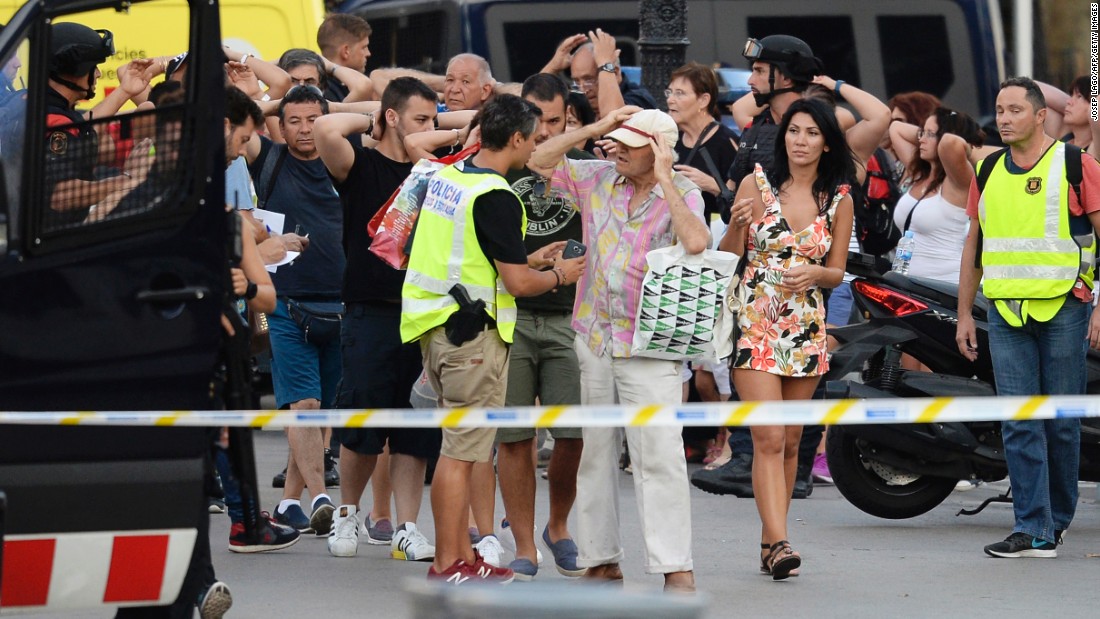 Deadly Barcelona attack is worst in a day of violence in Spain – Trending Stuff