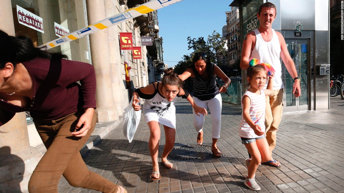 Deadly Barcelona attack is worst in a day of violence in Spain – Trending Stuff