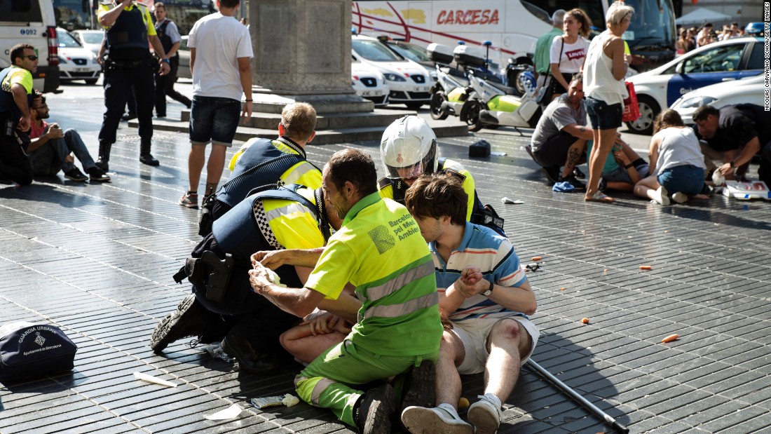 Deadly Barcelona attack is worst in a day of violence in Spain – Trending Stuff