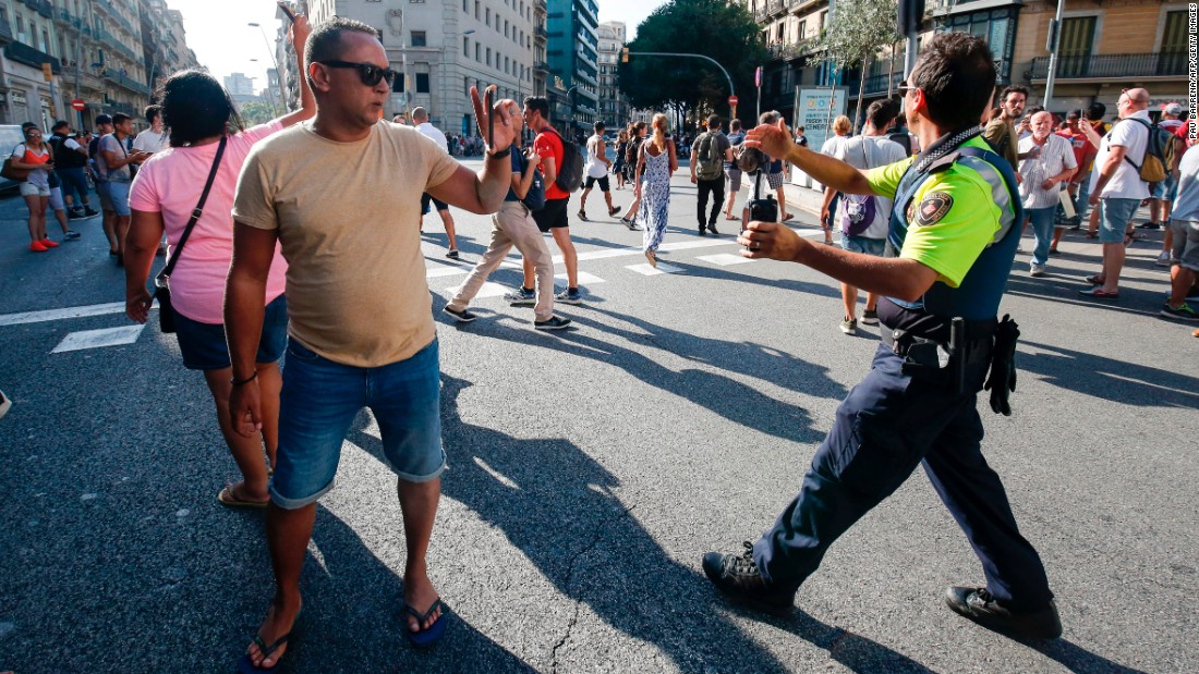 Deadly Barcelona attack is worst in a day of violence in Spain – Trending Stuff