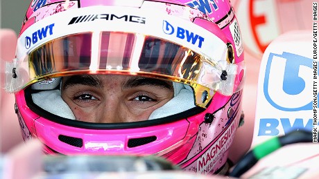 BAKU, AZERBAIJAN - JUNE 23: Esteban Ocon of France and Force India prepares to drive during practice for the European Formula One Grand Prix at Baku City Circuit on June 23, 2017 in Baku, Azerbaijan.  (Photo by Mark Thompson/Getty Images)