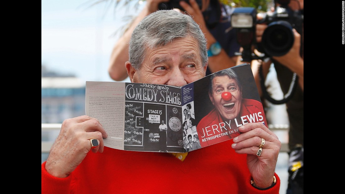 Jerry Lewis, comedian, dies at 91 – Trending Stuff