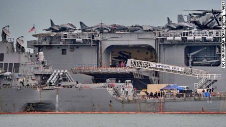 Exclusive: Concerns raised over safety of US Navy's Pacific fleet