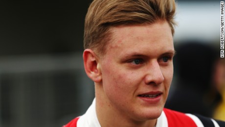 NORTHAMPTON, ENGLAND - APRIL 14:  Mick Schumacher of Germany and Prema Powerteam prepares to drive during qualifying for the European Formula 3 Series at Silverstone on April 14, 2017 in Northampton, England.  (Photo by Ker Robertson/Getty Images)