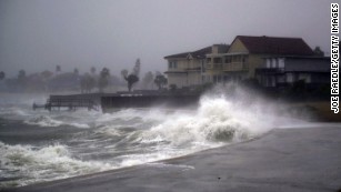 Hurricane Harvey slams Texas