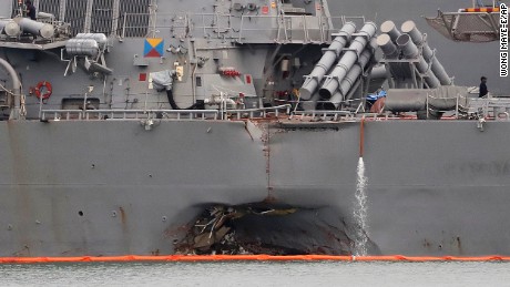 Exclusive: US Navy ships in deadly collisions had dismal training records