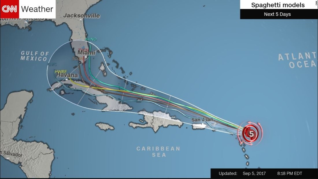 ‘Potentially catastrophic’ Hurricane Irma nears eastern Caribbean islands – Trending Stuff