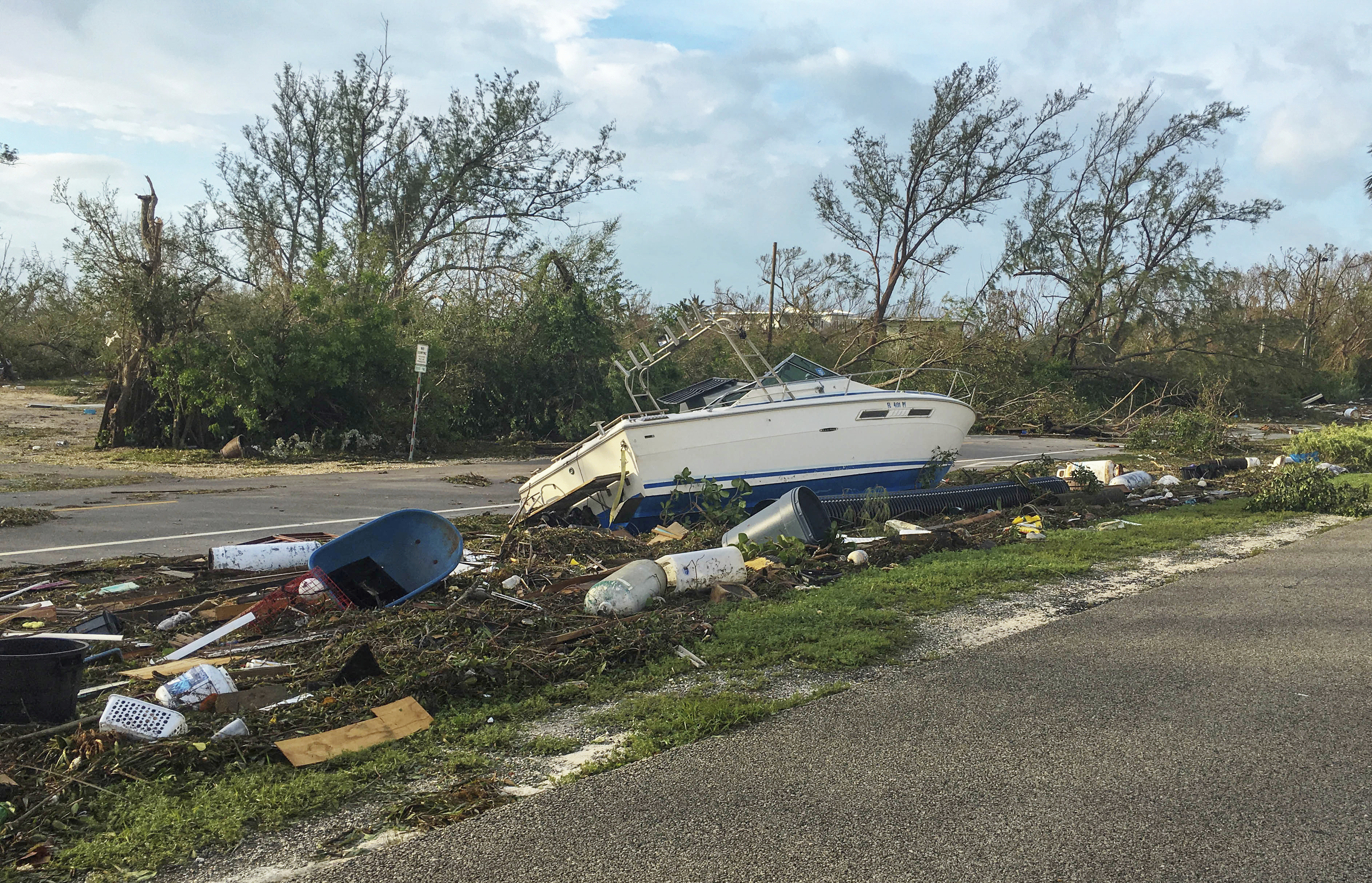 Image result for storm impact on florida keys